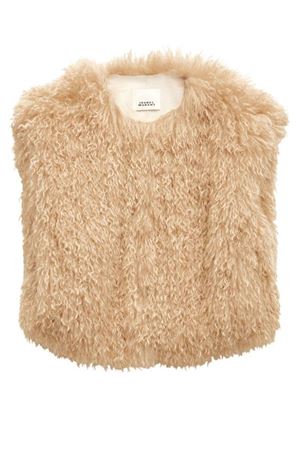 Gilet Florane écru ISABEL MARANT | GI0030FAB3D02I23EC